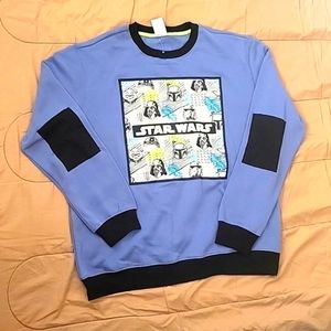 Disney X Star Wars Sweater Blue